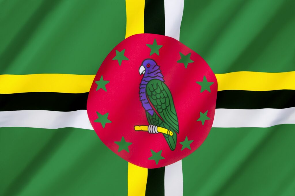 Flag of Dominica